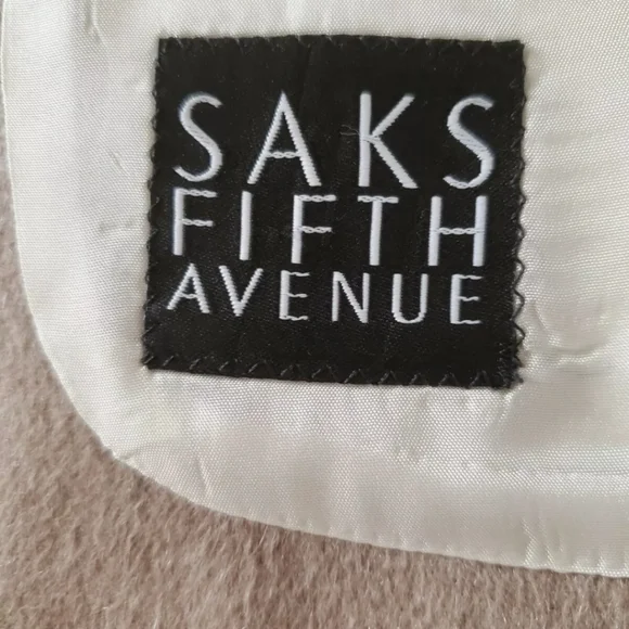 Saks 5th Avenue Men's Cashmere Blazer 38R